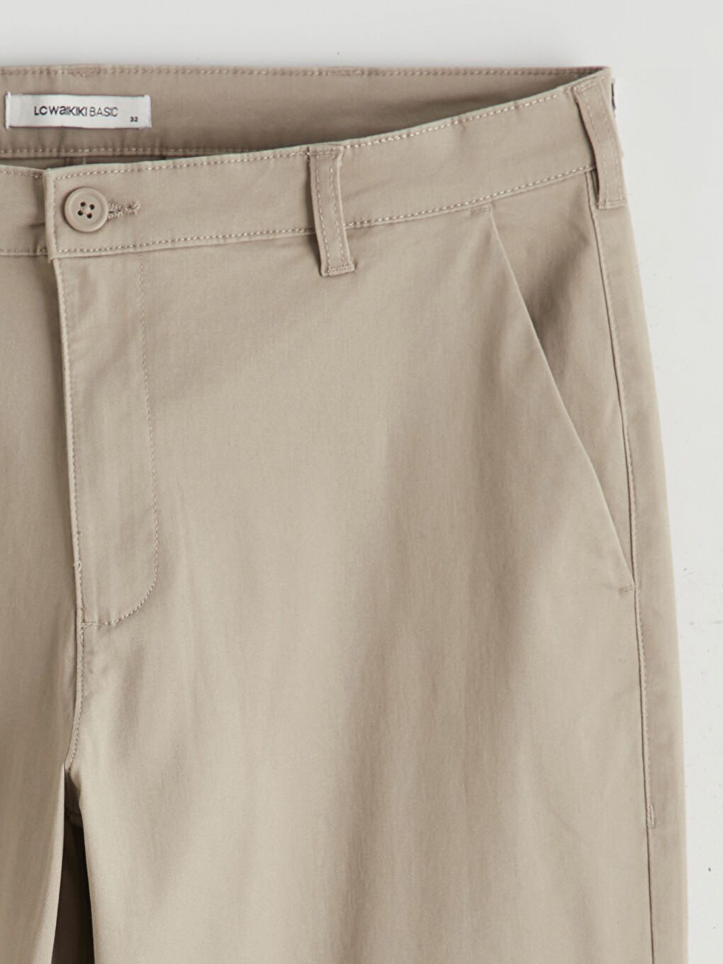 Standardni kroj Gabardin Muške Chino pantalone-5