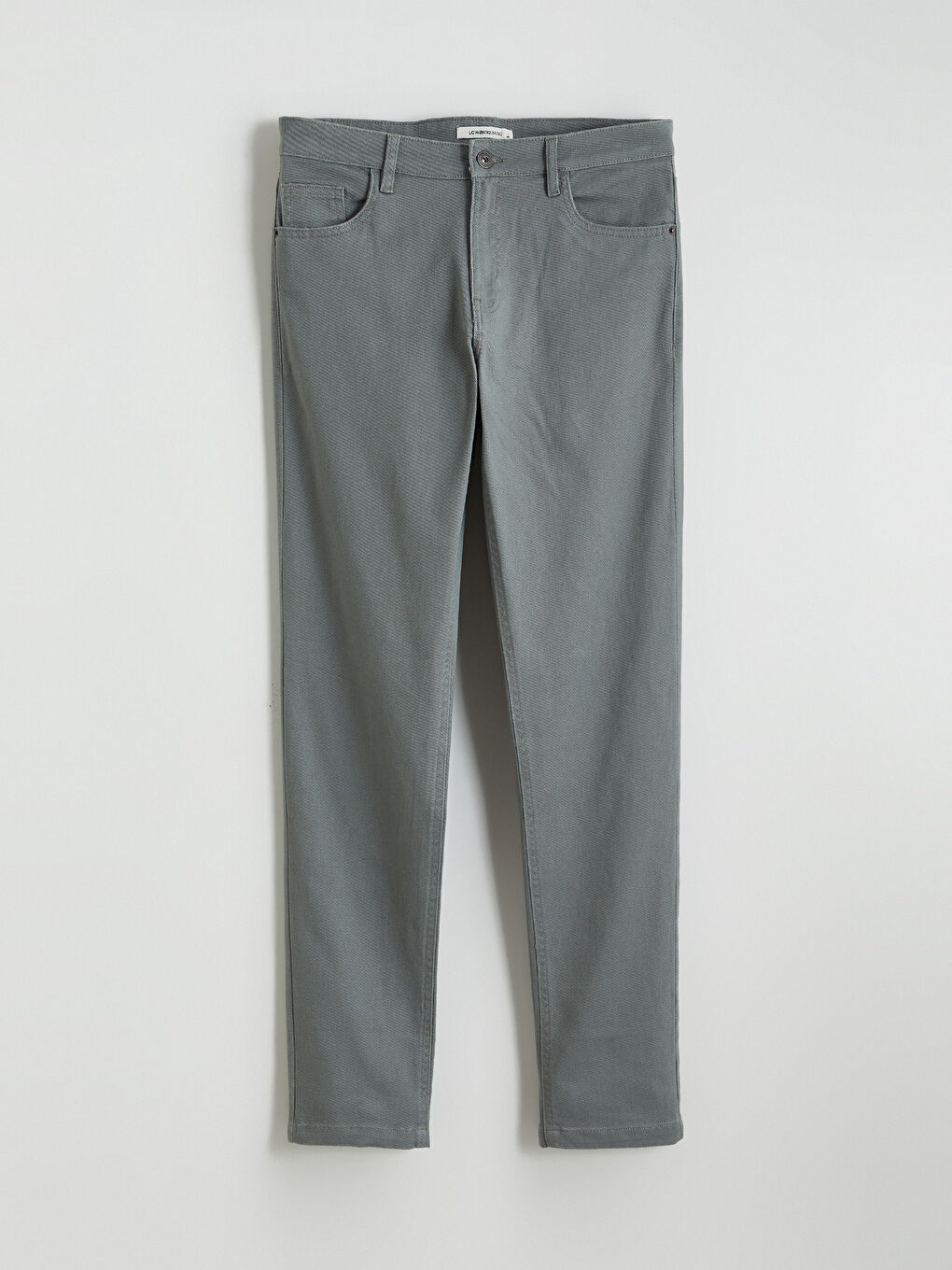 Slim Fit Gabardine Men's Chino Trousers-4