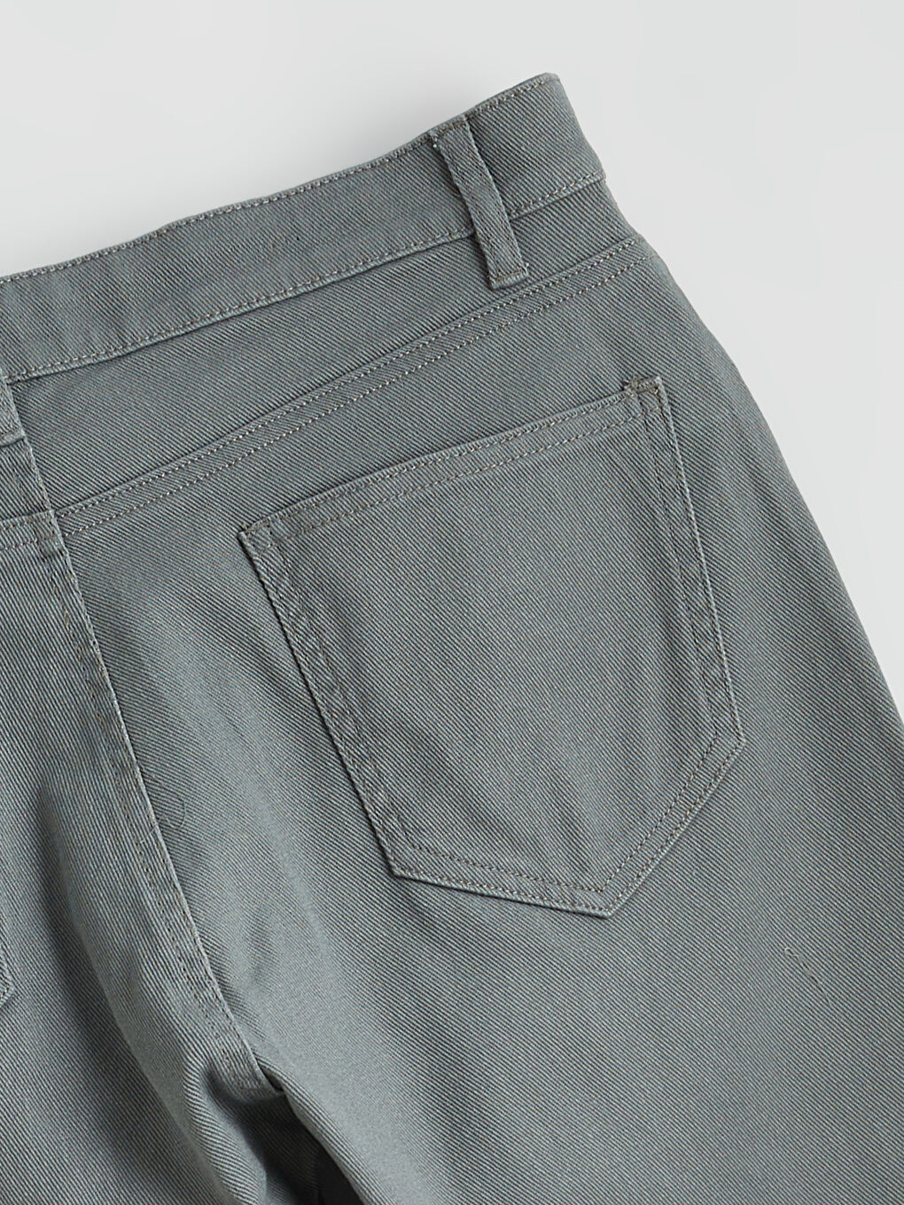 Slim Fit Gabardine Men's Chino Trousers-5