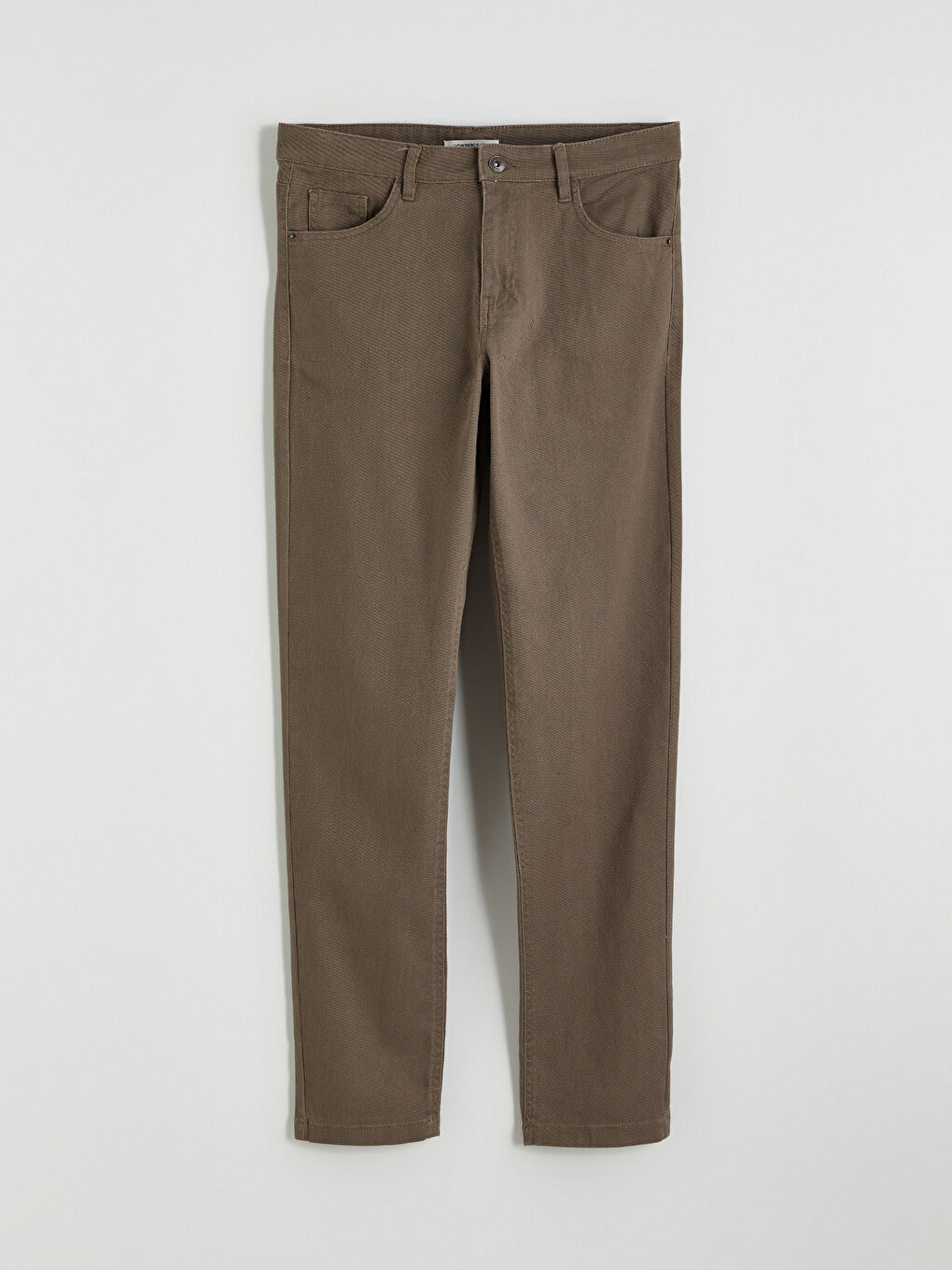 Slim Fit Gabardine Men's Chino Trousers-4