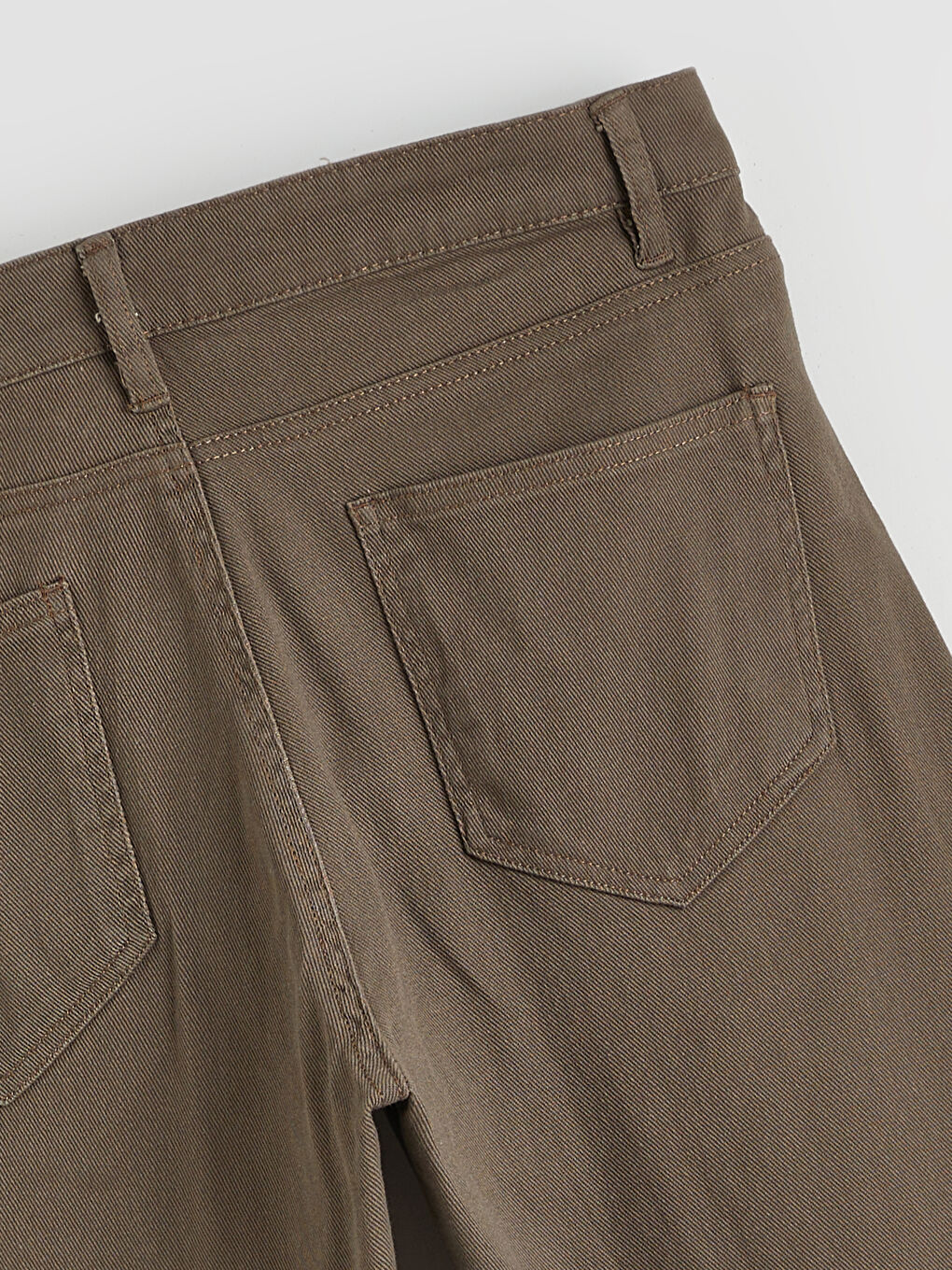 Slim Fit Gabardine Men's Chino Trousers-5