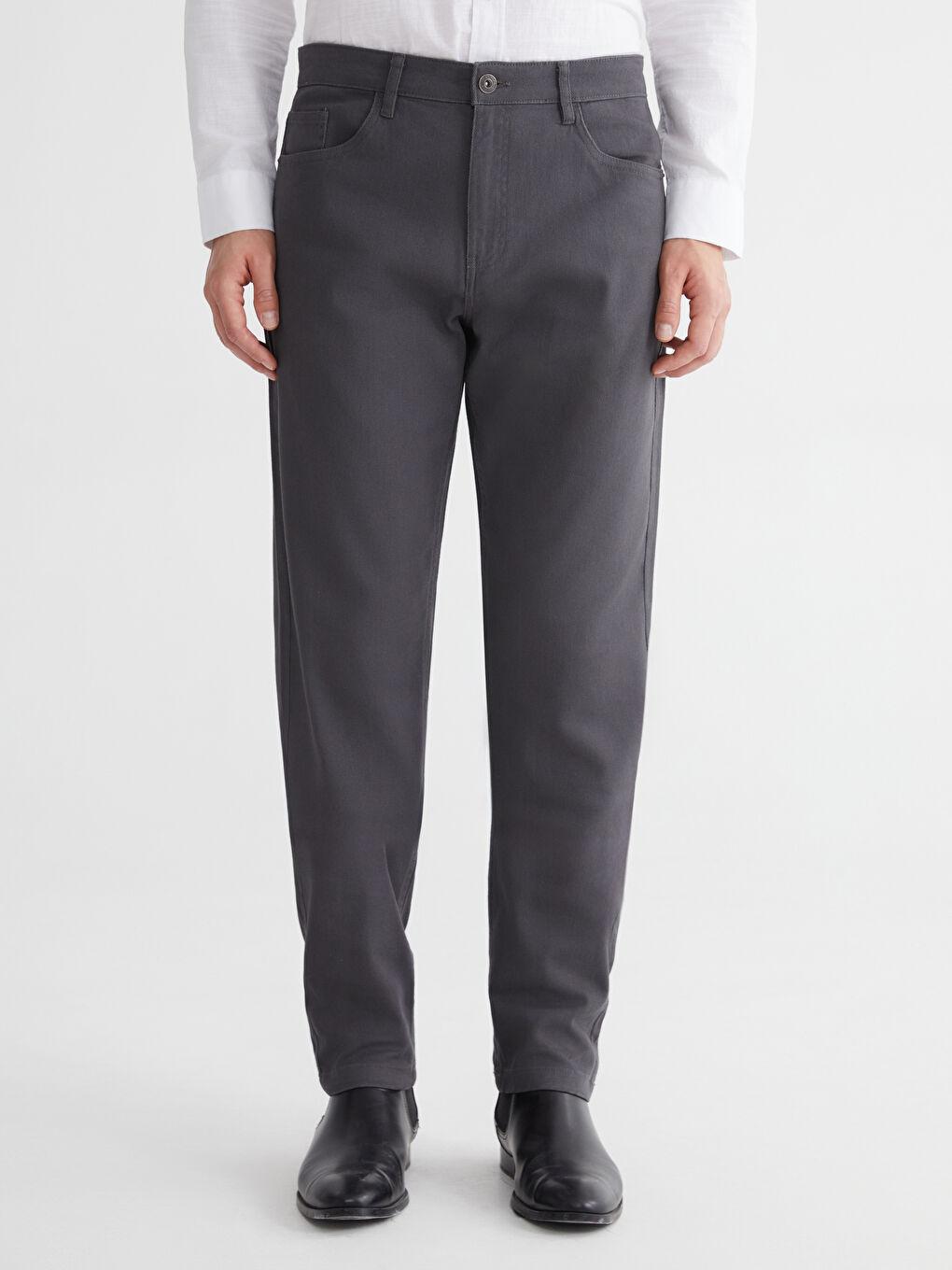 Uske Gabardinske Muške Chino Pantalone-1