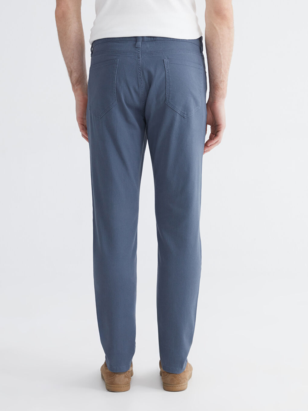 Uske Gabardinske Muške Chino Pantalone-3