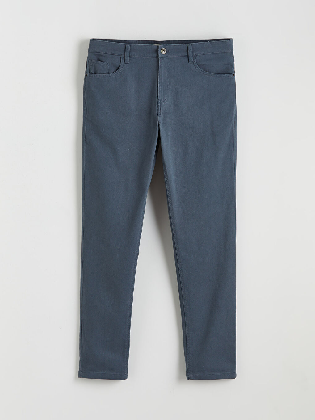 Uske Gabardinske Muške Chino Pantalone-4