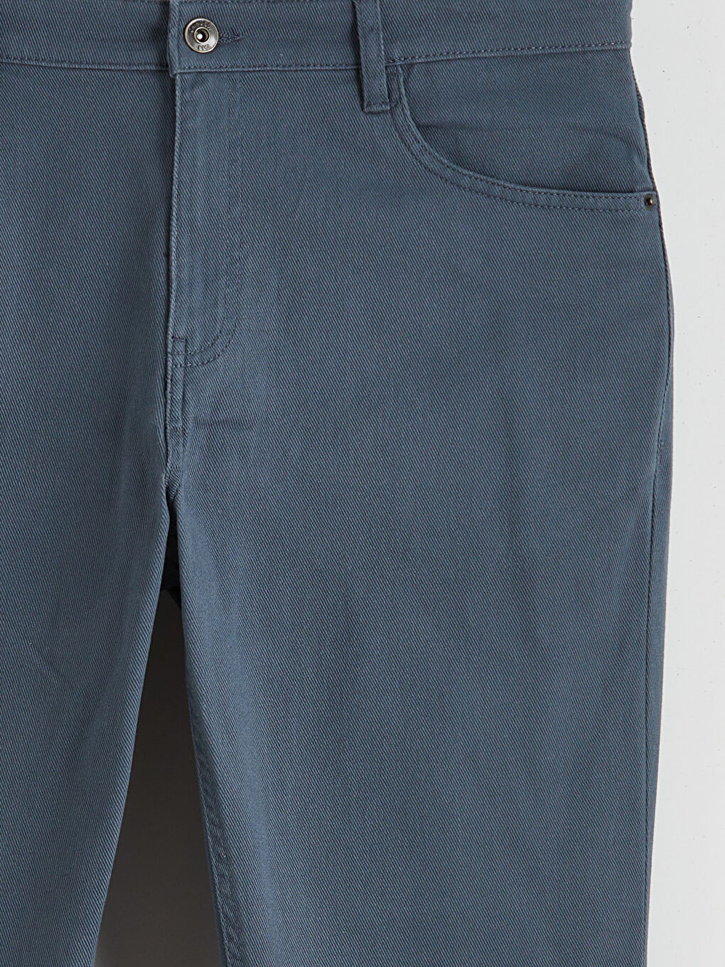 Uske Gabardinske Muške Chino Pantalone-5