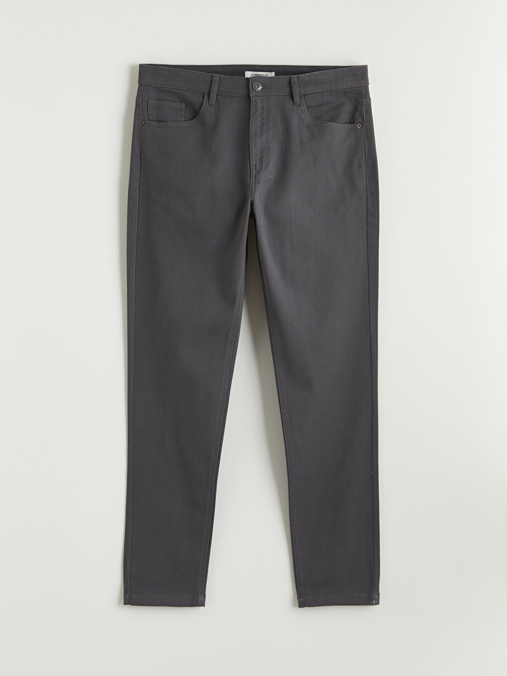 Uske Gabardinske Muške Chino Pantalone-4