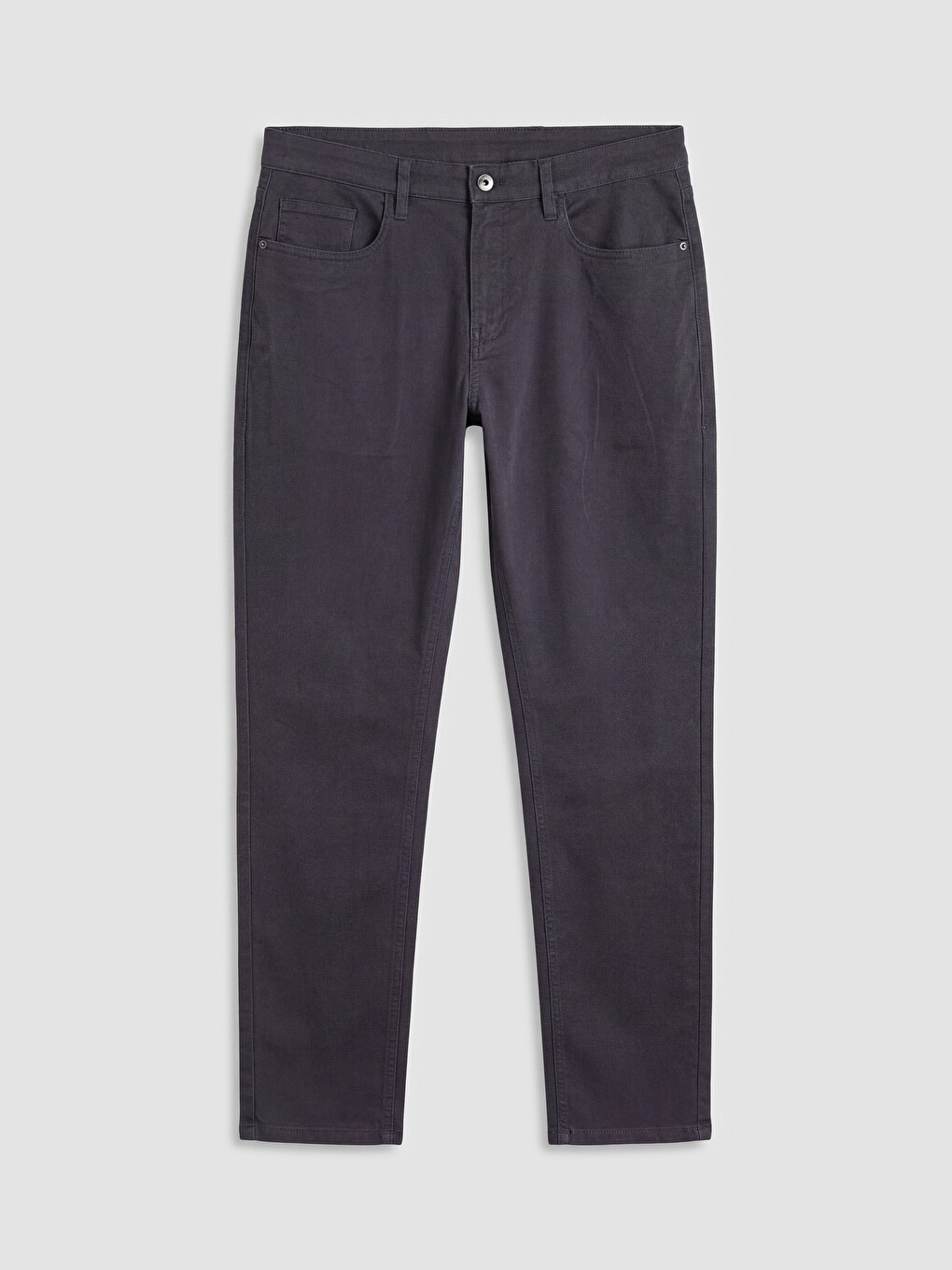 Slim Fit Men's Chino Trousers-4