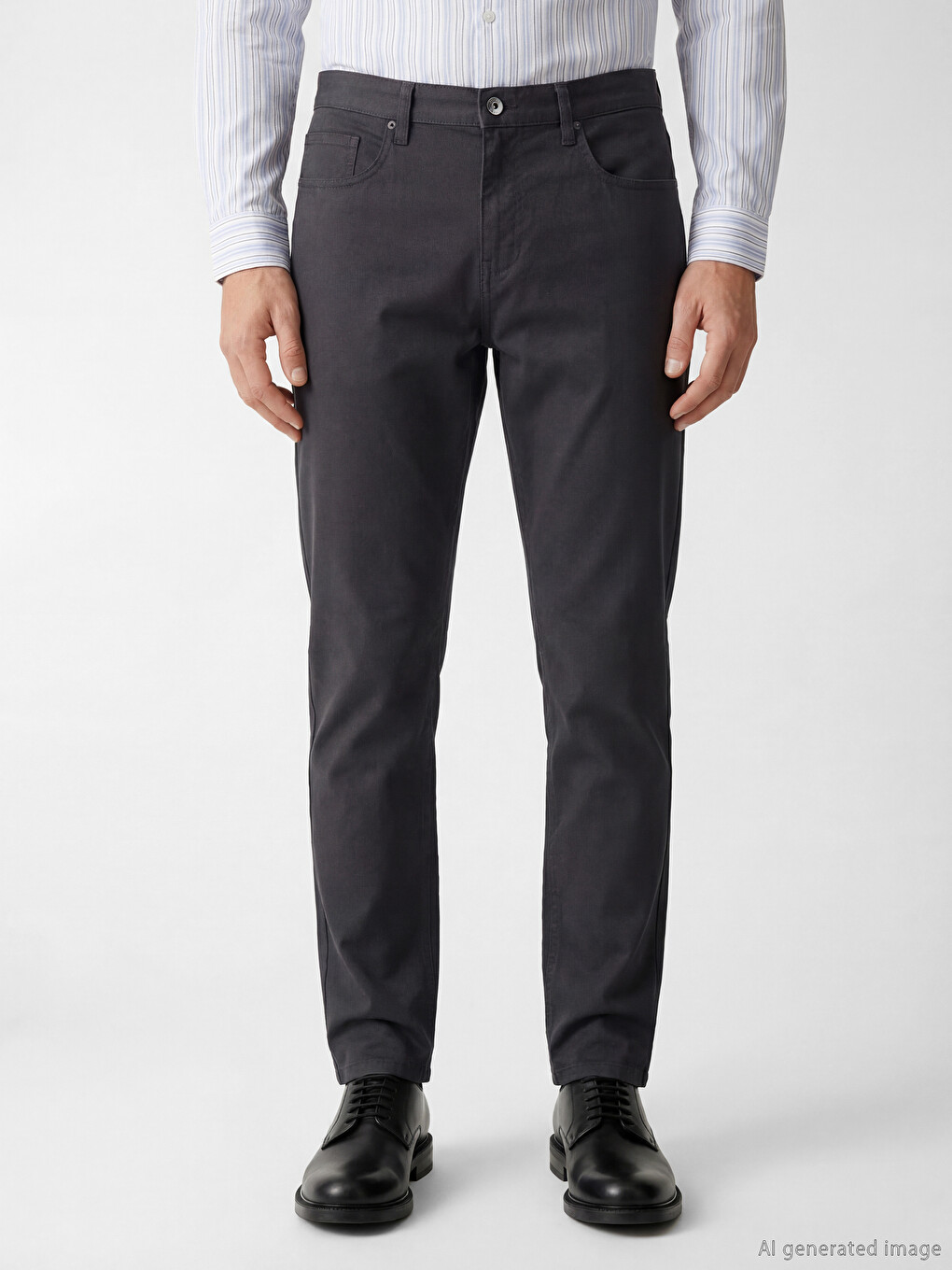 Slim Fit Men's Chino Trousers-1