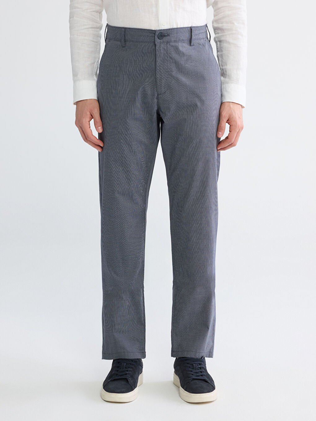 Regular Fit Men's Chino Trousers-1