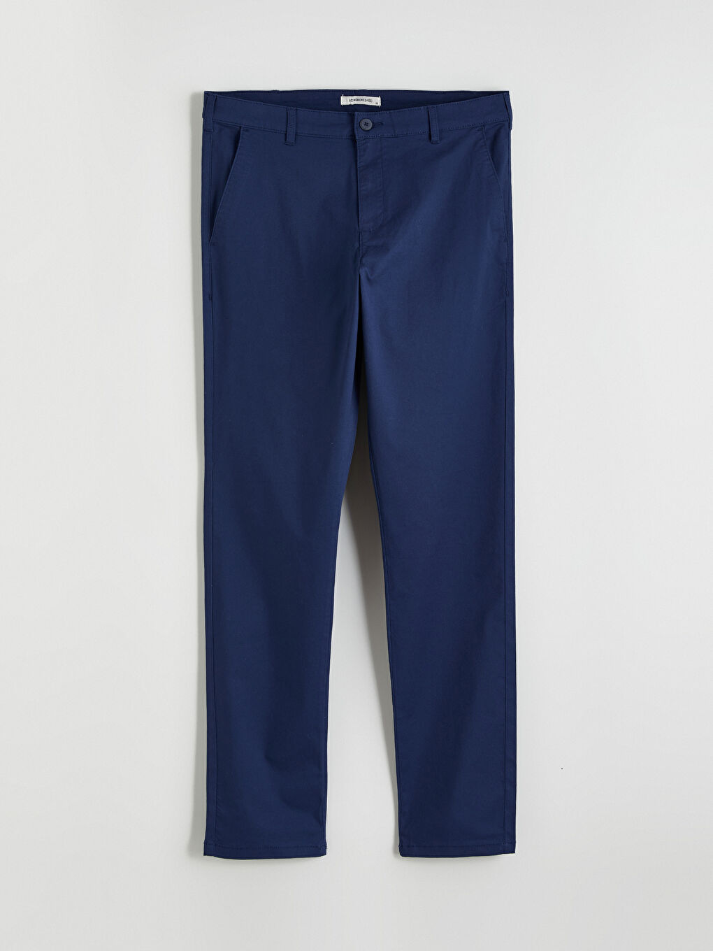 Usko Krojene Muške Chino Pantalone-4