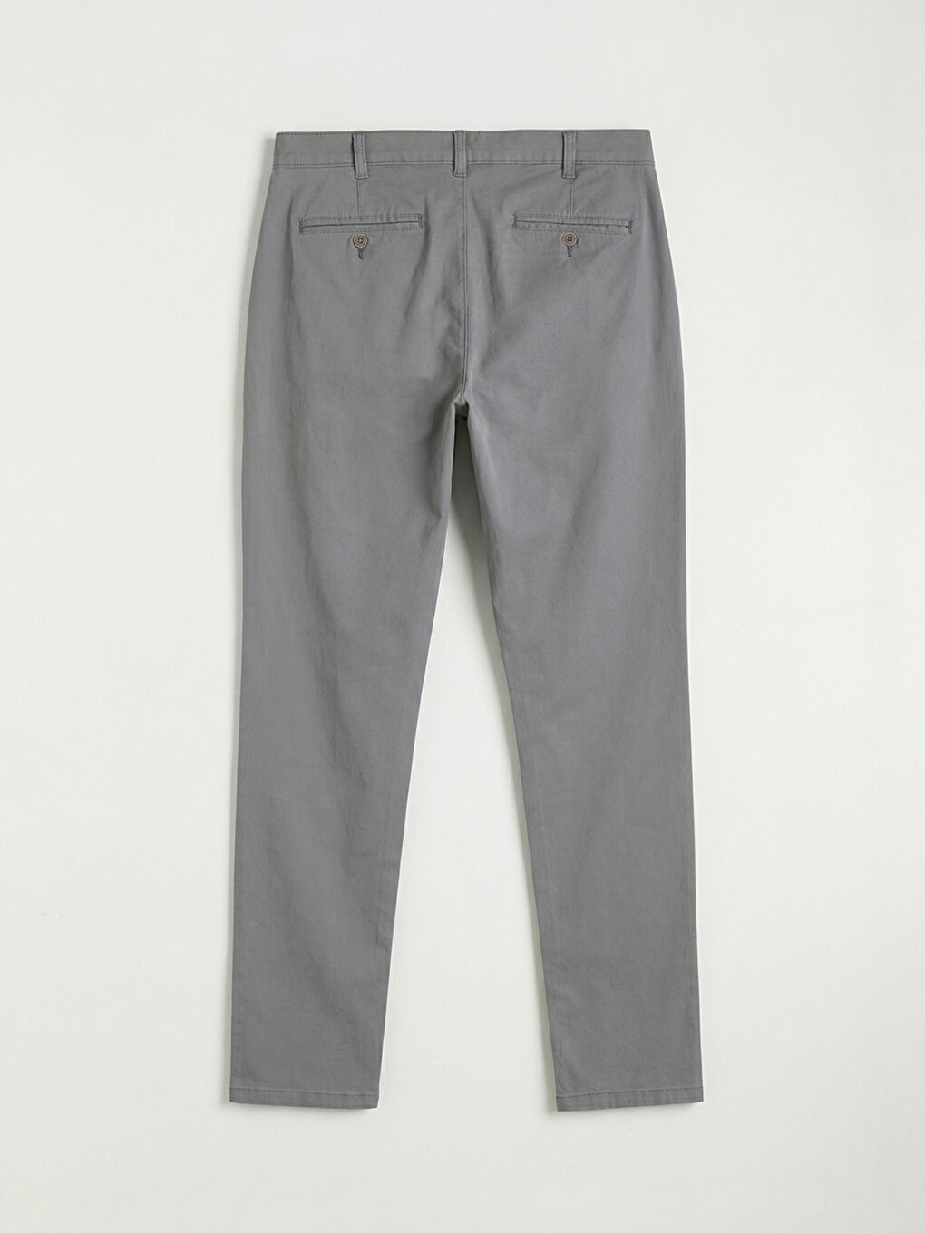 Slim Fit Men's Chino Trousers-5