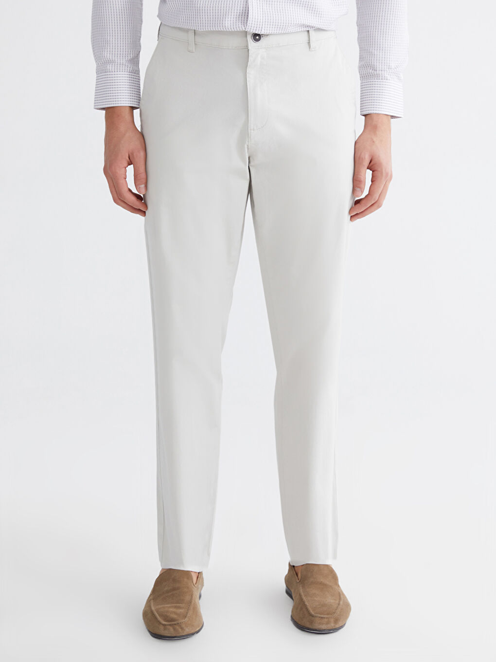 Slim Fit Men's Chino Trousers-1