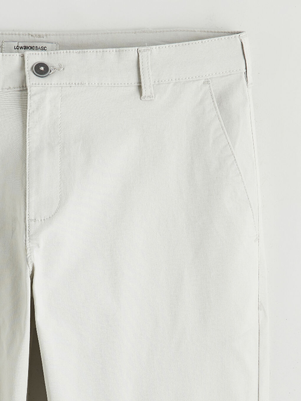 Slim Fit Men's Chino Trousers-5