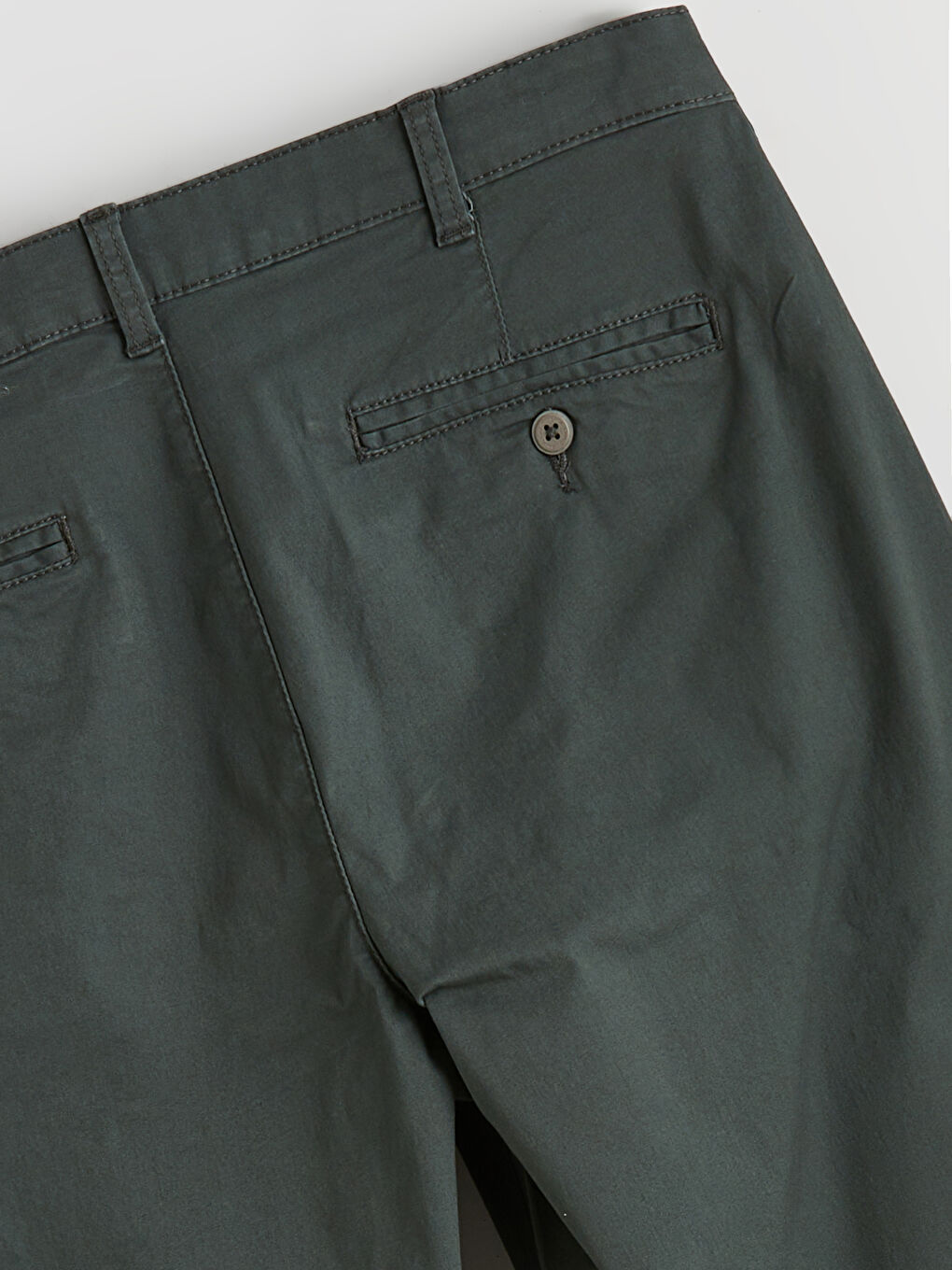 Slim Fit Men's Chino Trousers-5