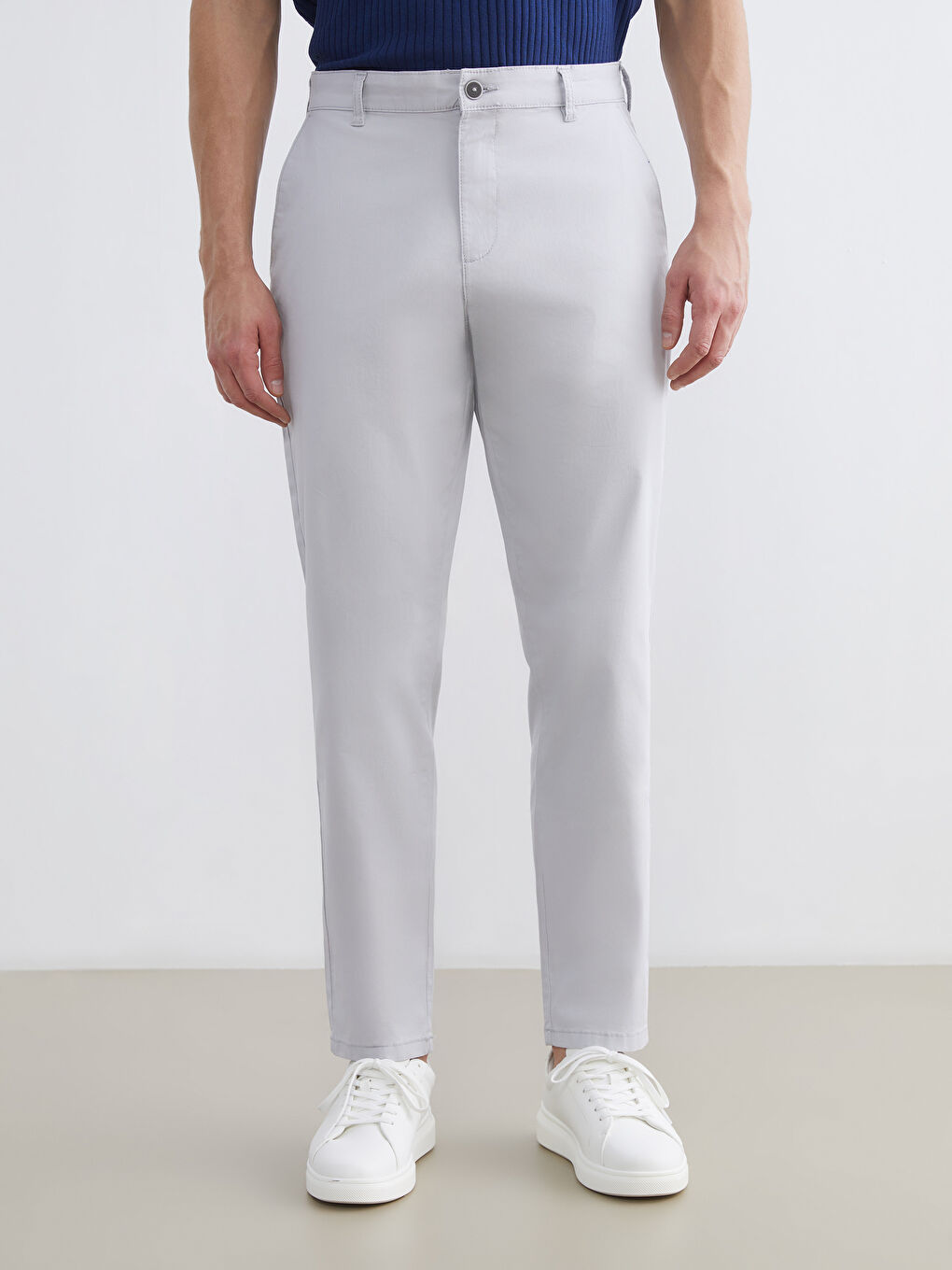 Брюки Чино Мужские Slim Fit-1