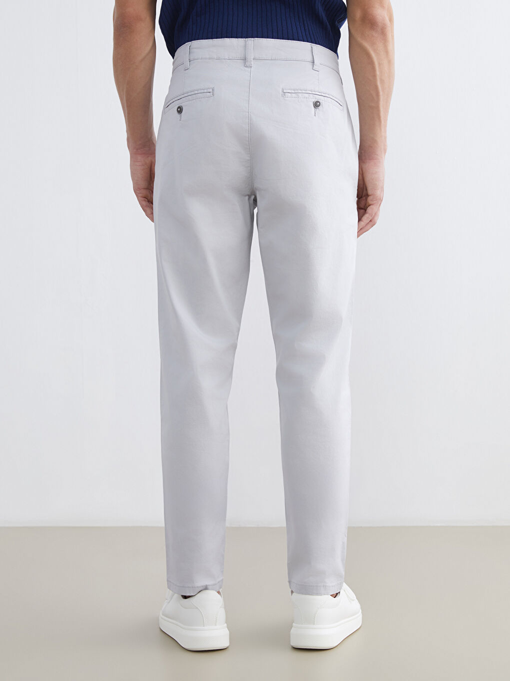 Брюки Чино Мужские Slim Fit-3