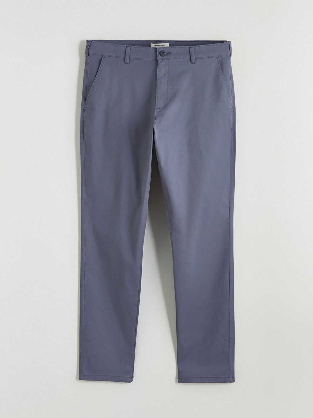 Usko Krojene Muške Chino Pantalone-4