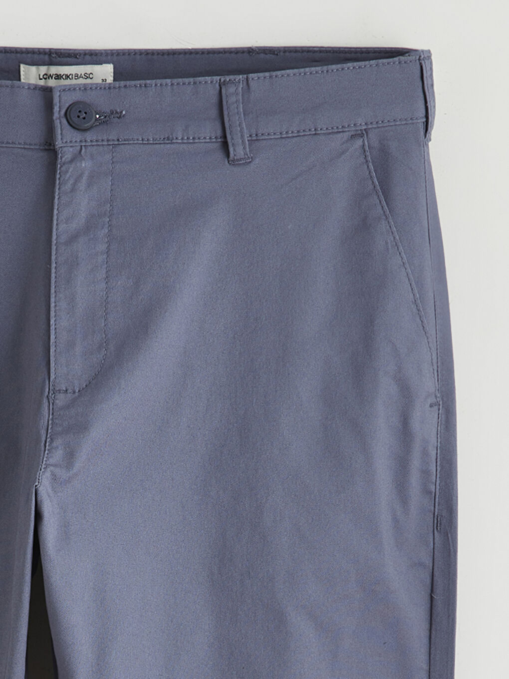 Usko Krojene Muške Chino Pantalone-5