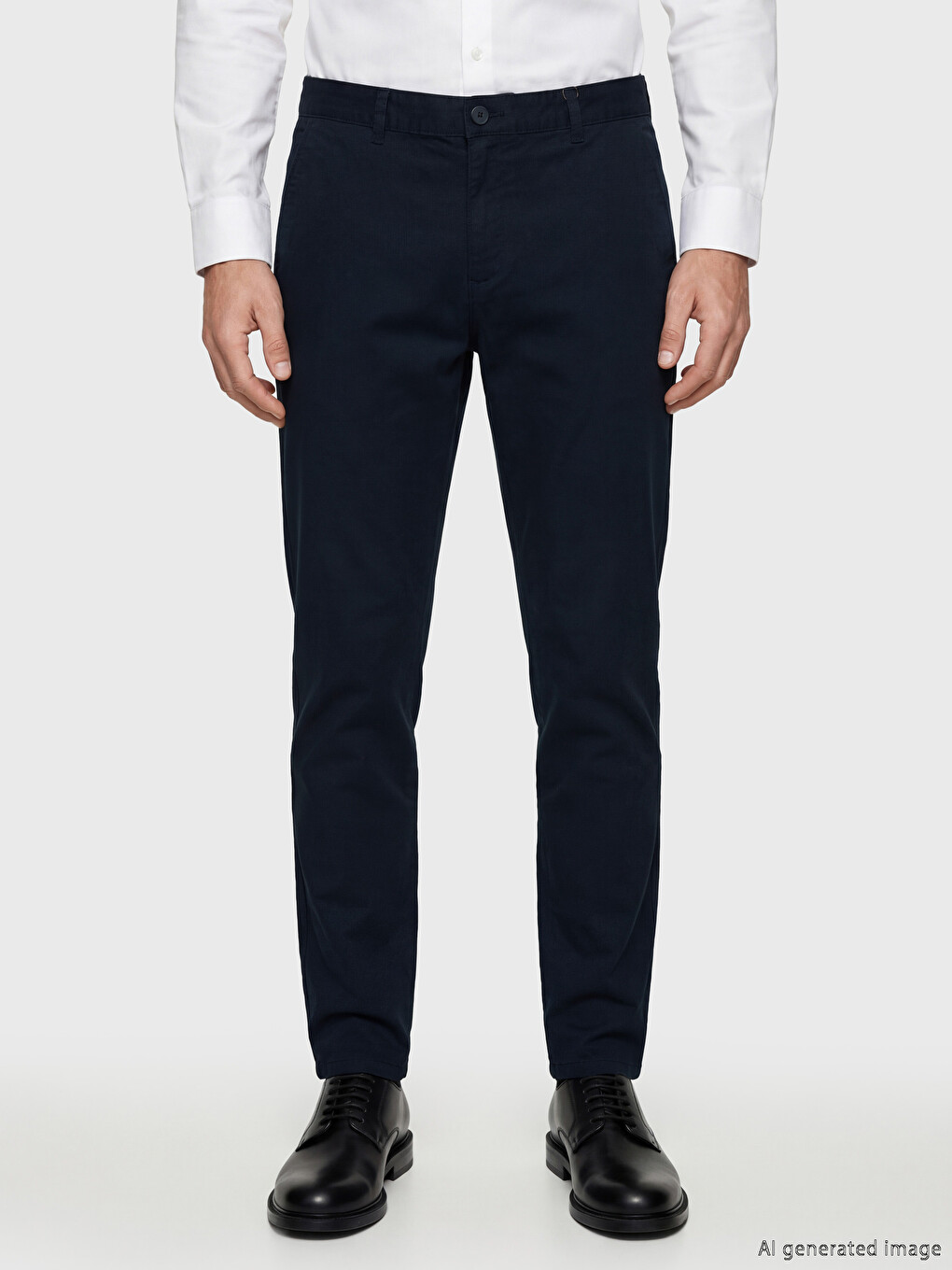 Slim Fit Men's Chino Trousers-1