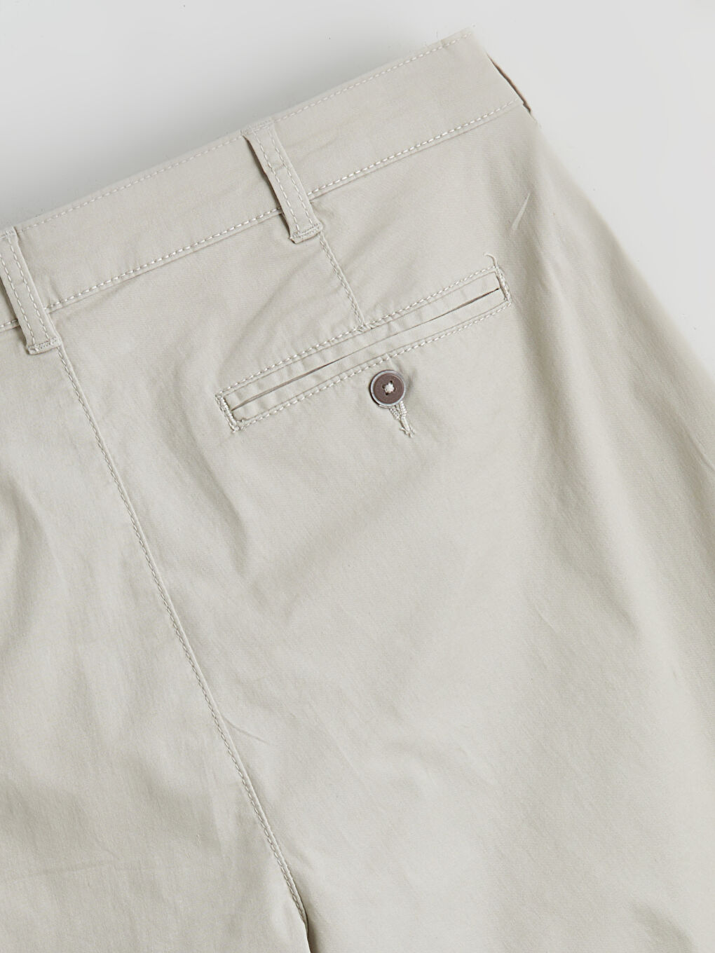 Usko Krojene Muške Chino Pantalone-5