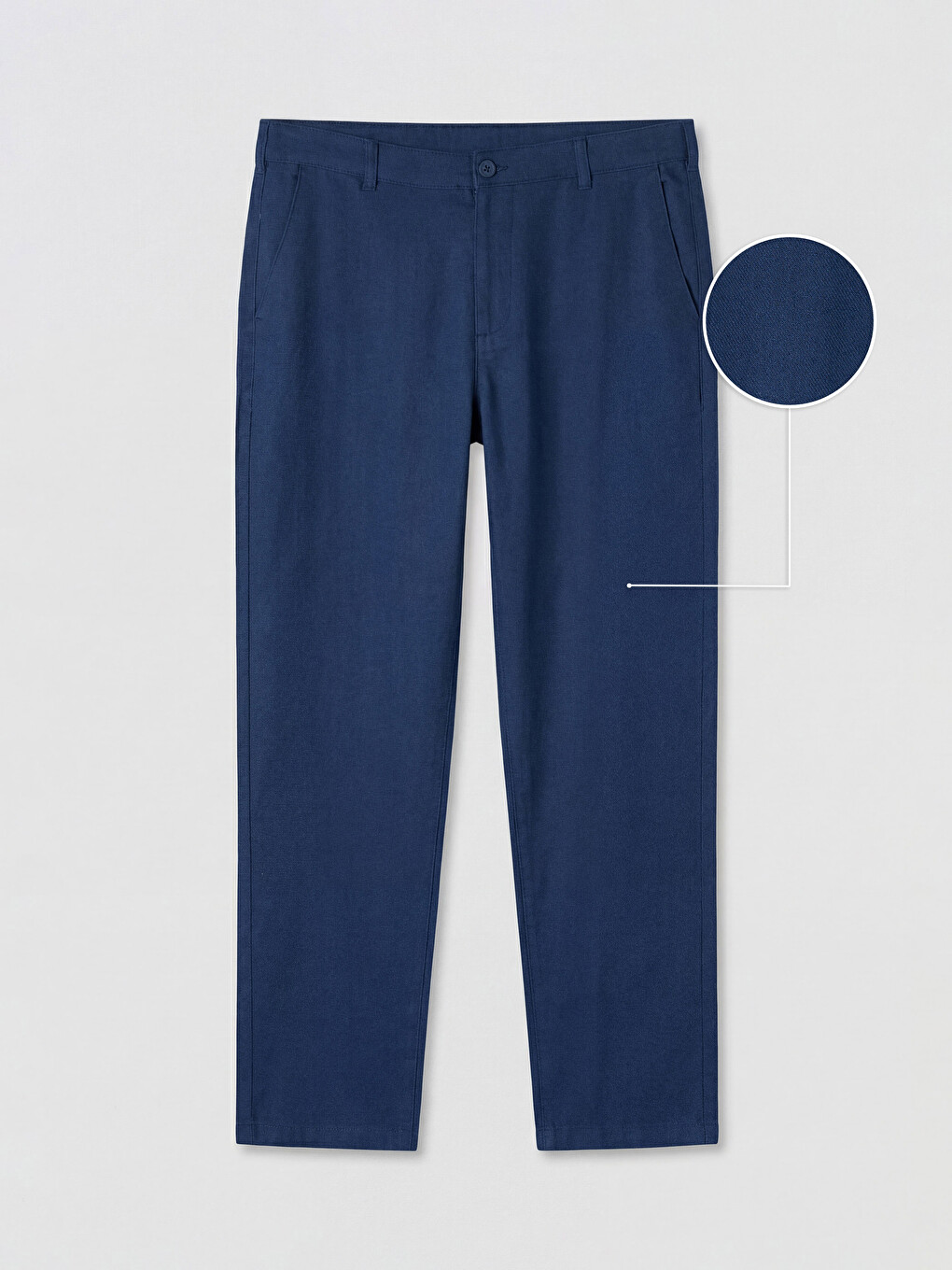 Regular Fit Men's Chino Trousers-4