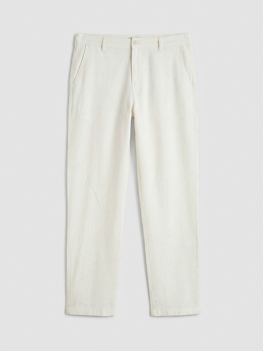 Regular Fit Men's Chino Trousers-3