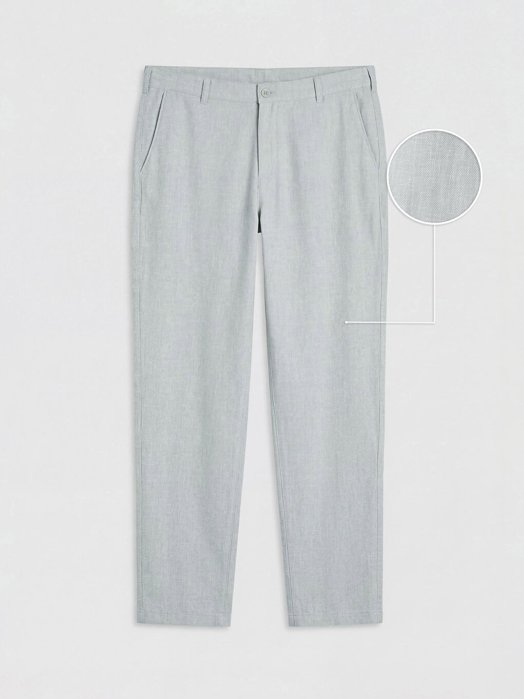 Regular Fit Men's Chino Trousers-4