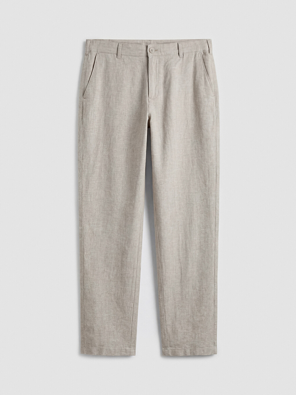 Regular Fit Men's Chino Trousers-4