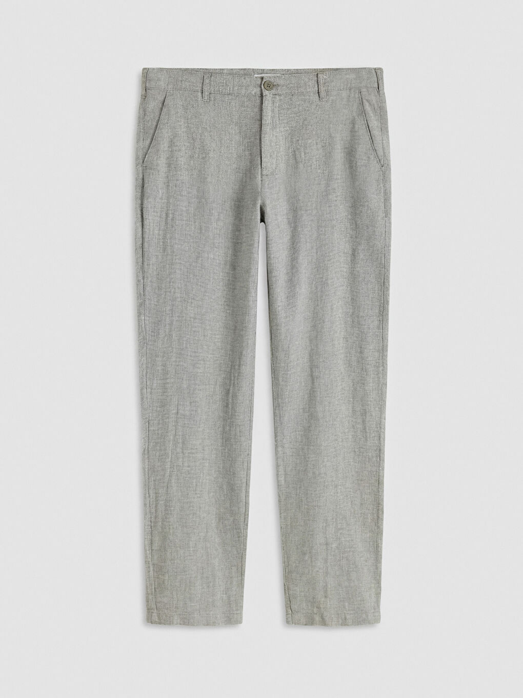 Regular Fit Men's Chino Trousers-4