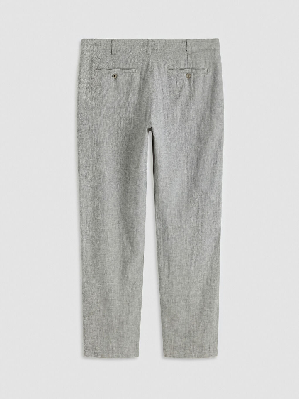 Regular Fit Men's Chino Trousers-5