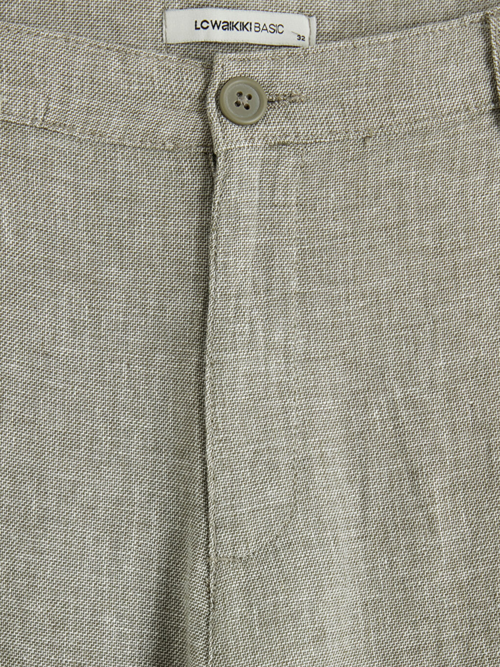 Regular Fit Men's Chino Trousers-6