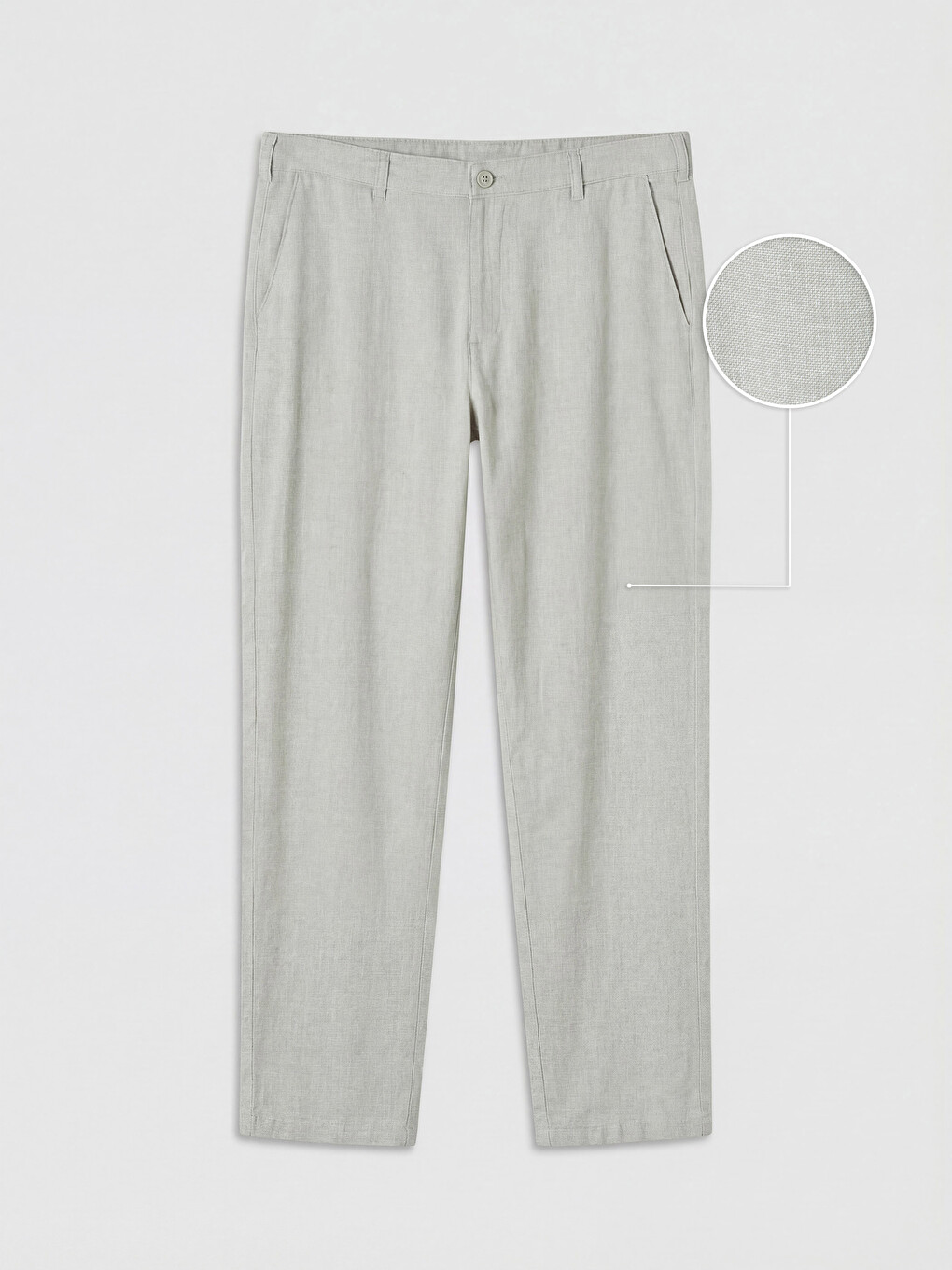 Regular Fit Men's Chino Trousers-4