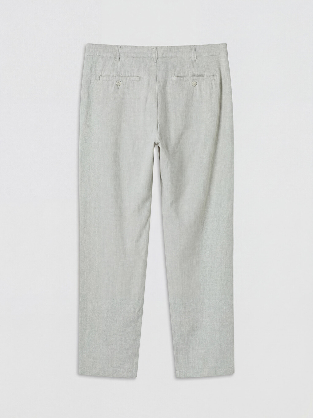 Regular Fit Men's Chino Trousers-5