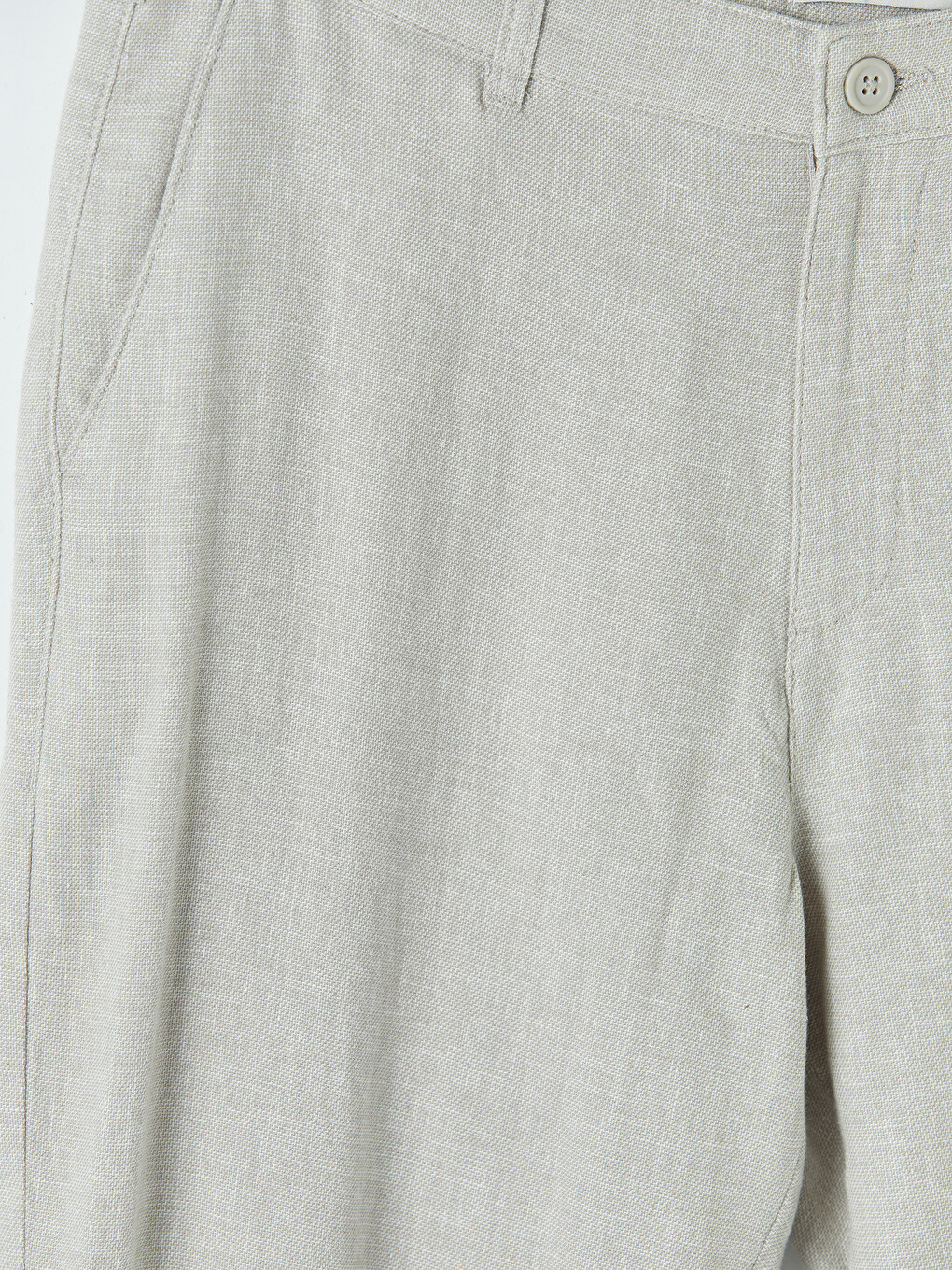 Regular Fit Men's Chino Trousers-6