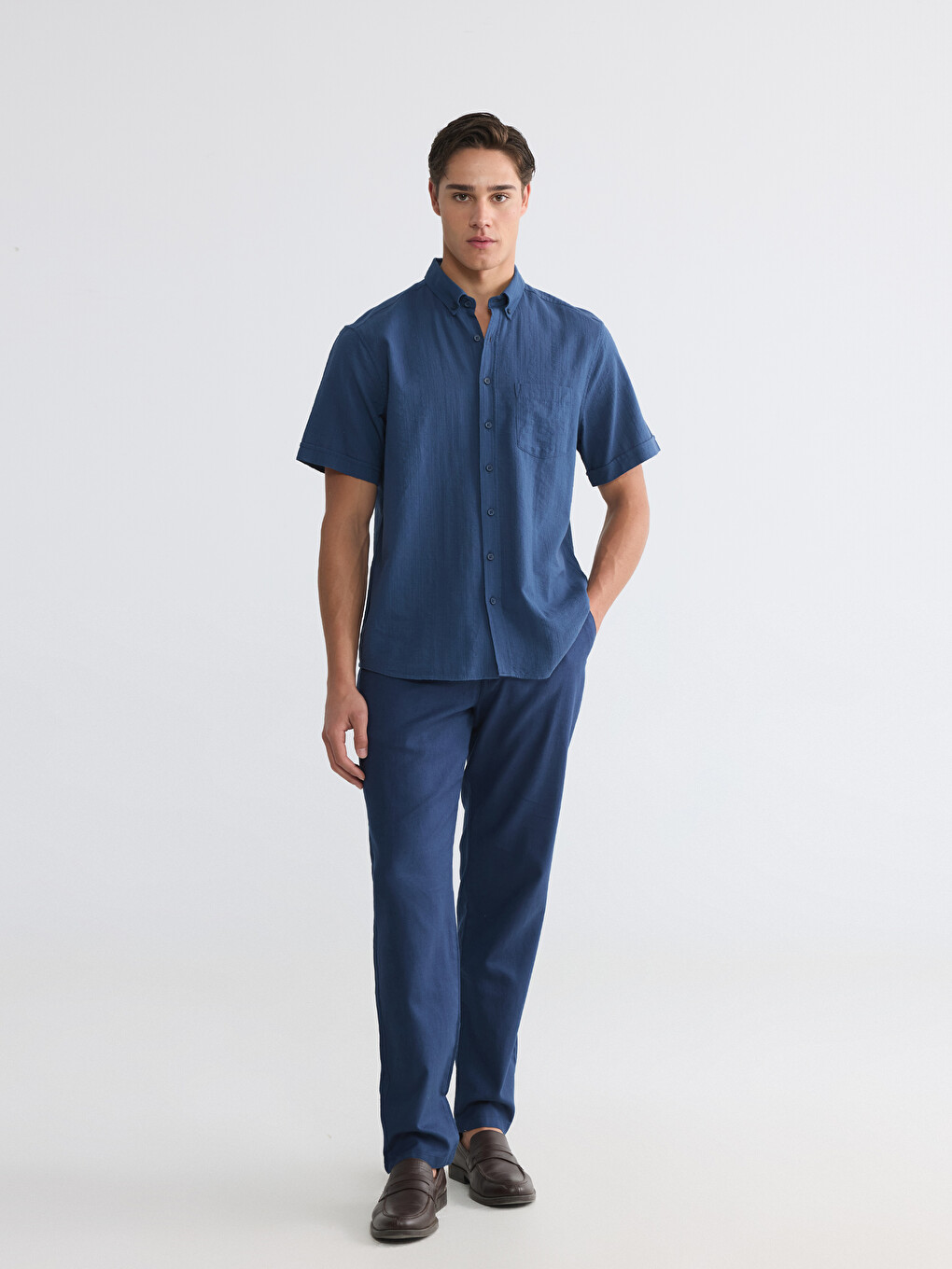 Regular Fit Men's Chino Trousers