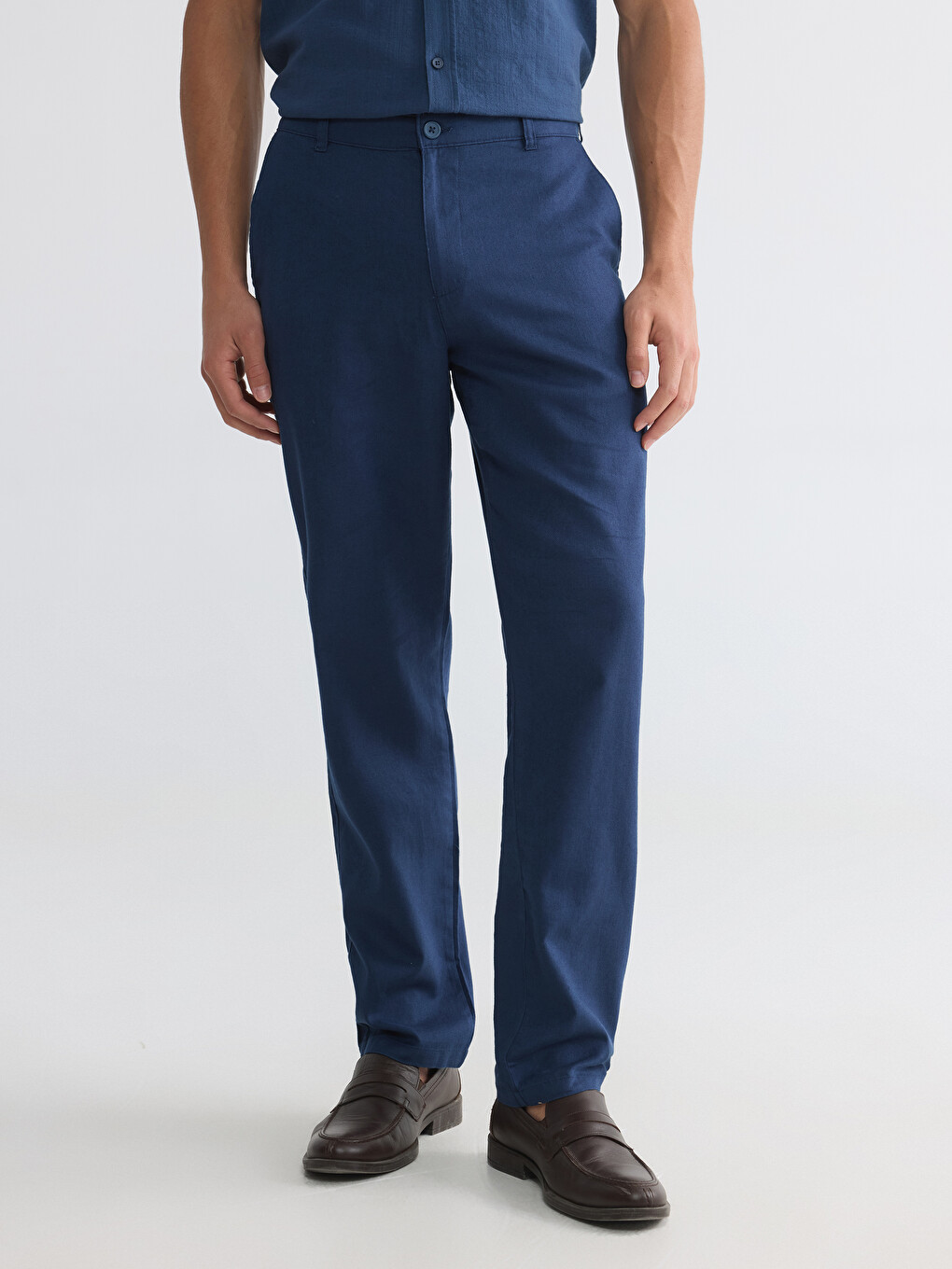 Regular Fit Men's Chino Trousers-1
