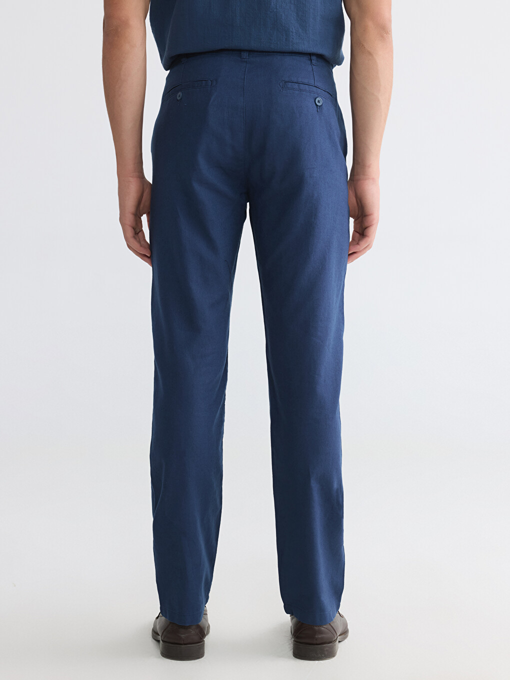 Regular Fit Men's Chino Trousers-3