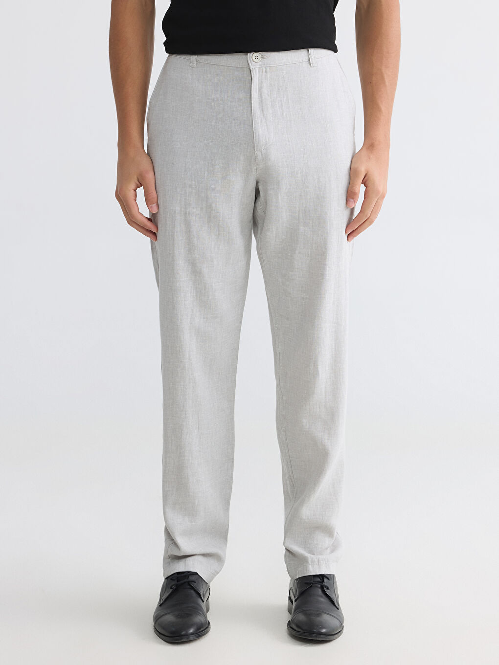 Regular Fit Men's Chino Trousers-1