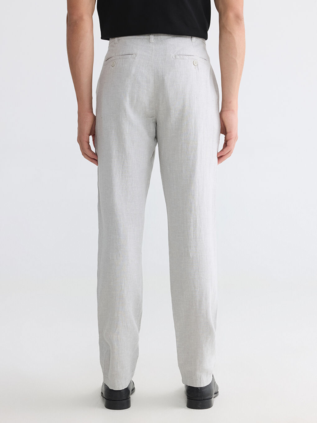 Regular Fit Men's Chino Trousers-3