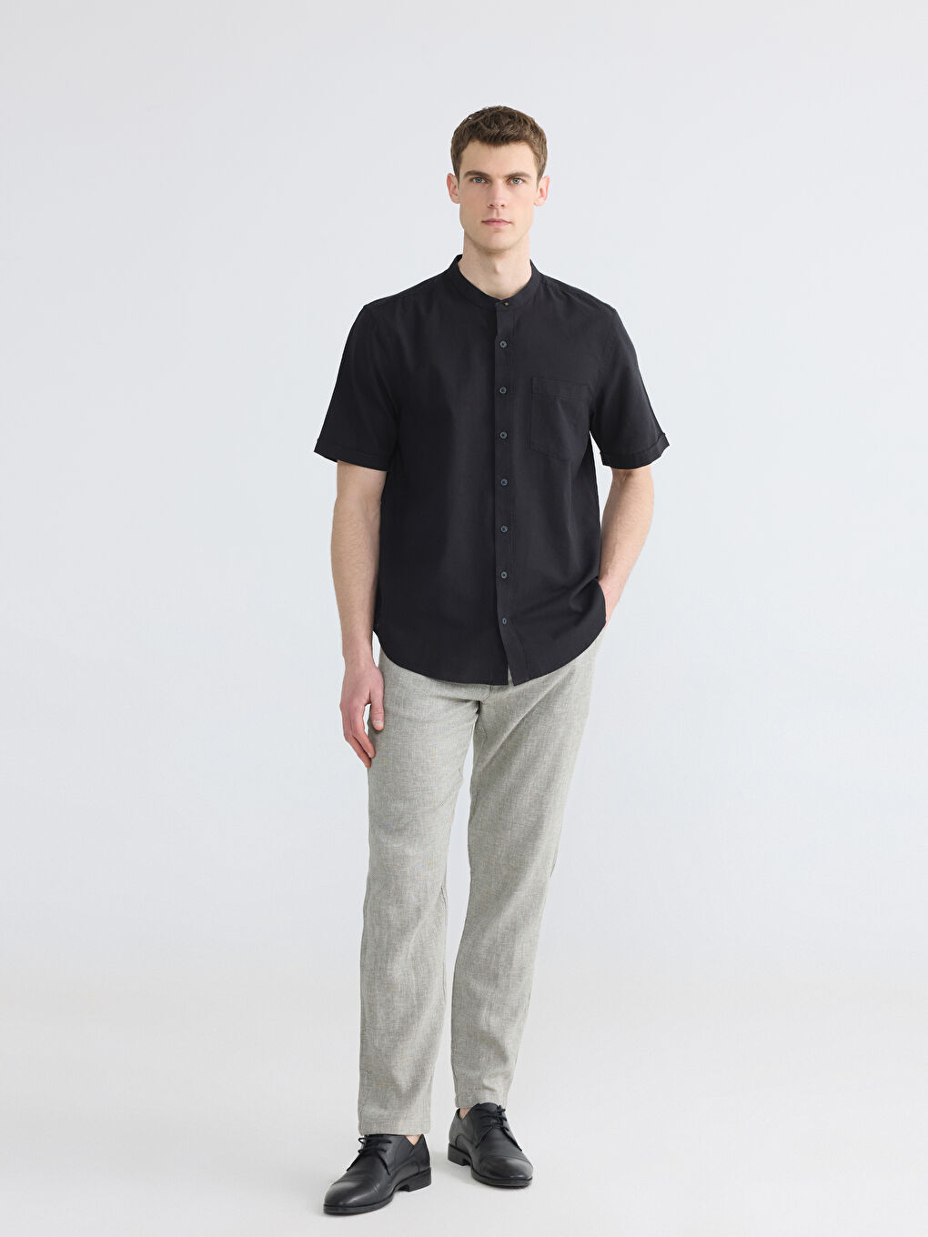 Regular Fit Men's Chino Trousers