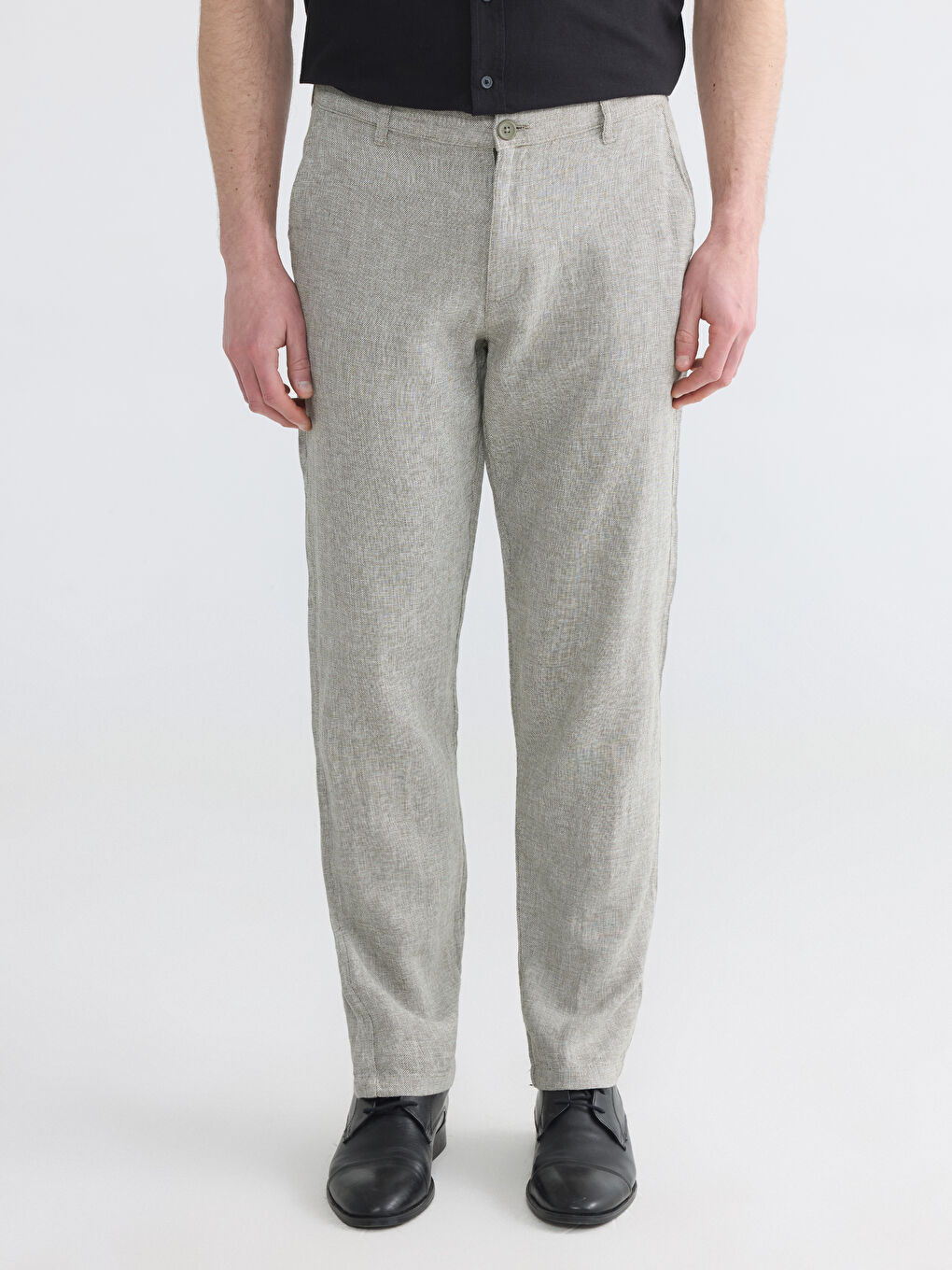 Regular Fit Men's Chino Trousers-1