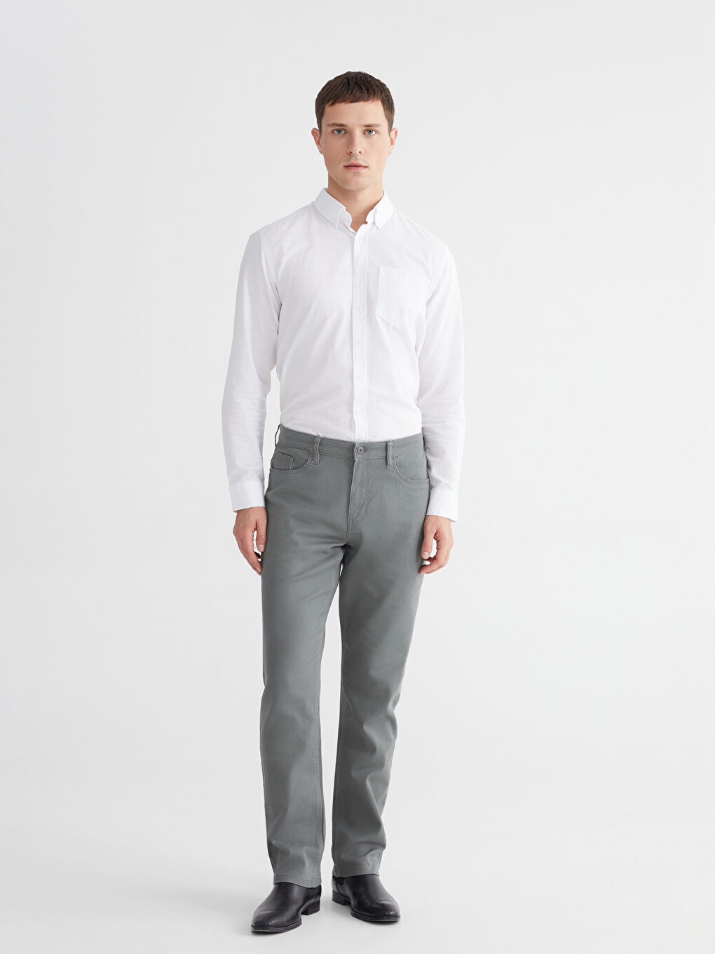 Muške chino pantalone regularnog kroja