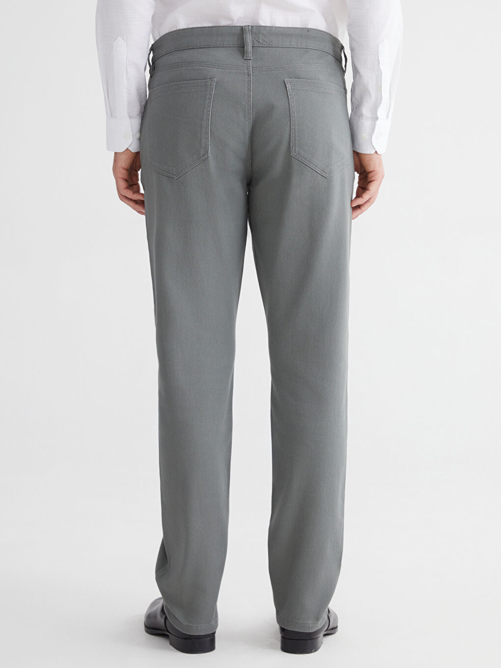 Muške chino pantalone regularnog kroja-3