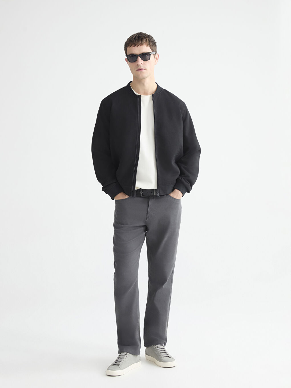 Men's Regular Fit Chino Trousers