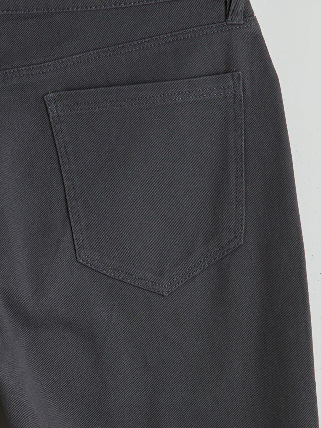 Men's Regular Fit Chino Trousers-5