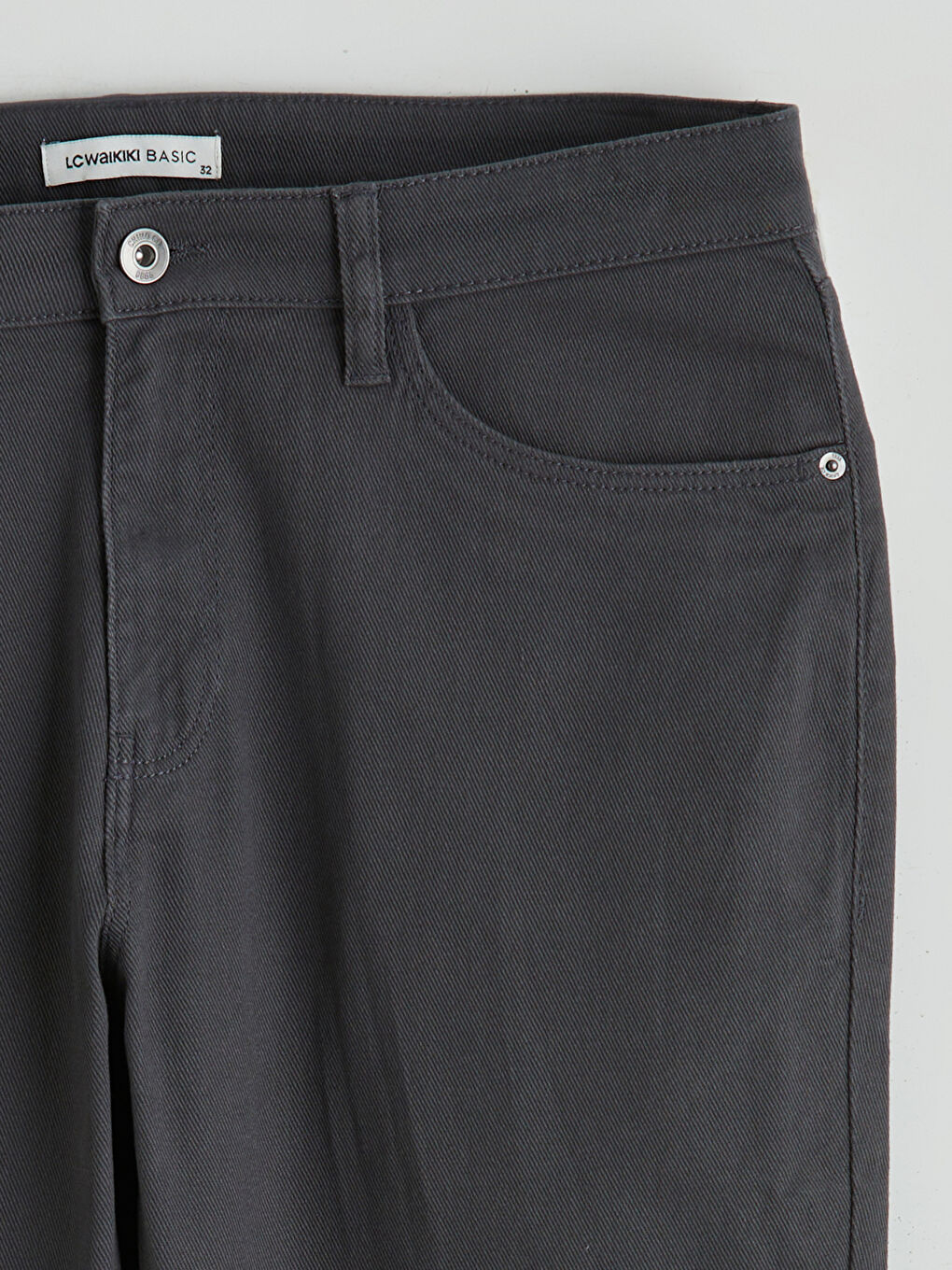 Men's Regular Fit Chino Trousers-6