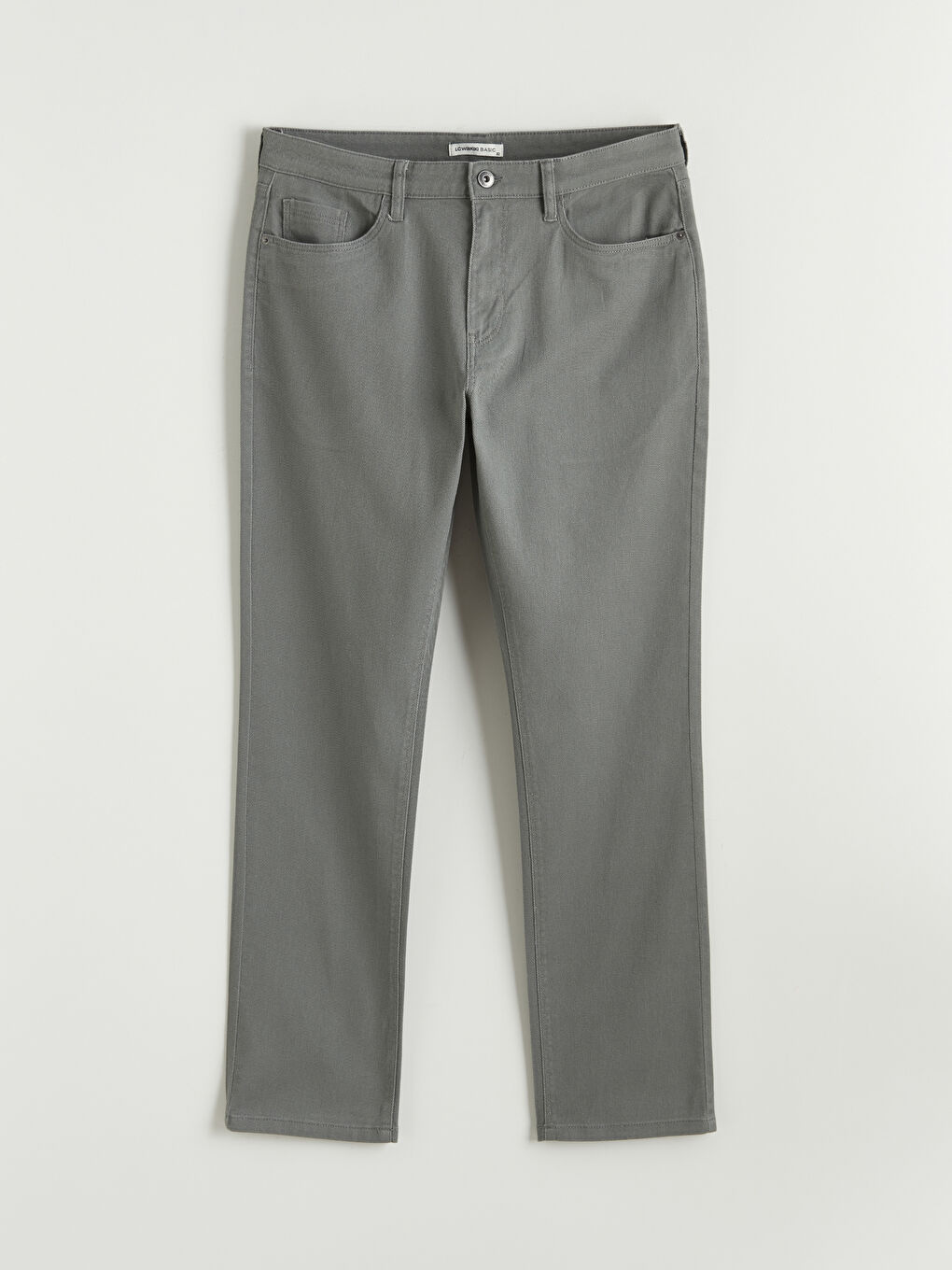 Muške chino pantalone regularnog kroja-4