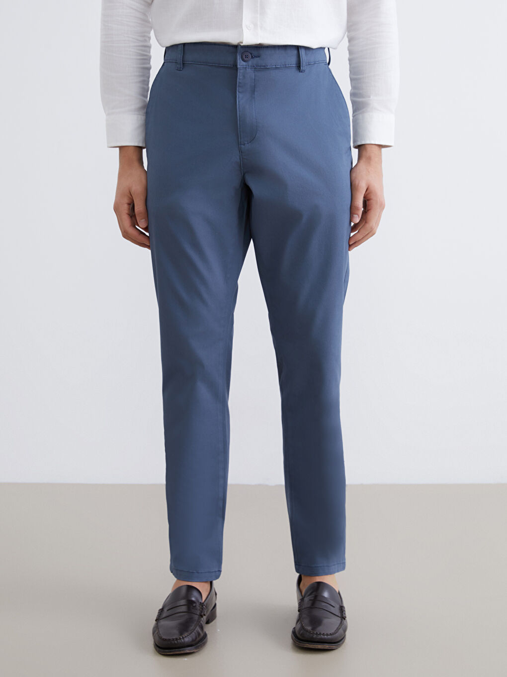 Slim Fit Men's Chino Trousers-1