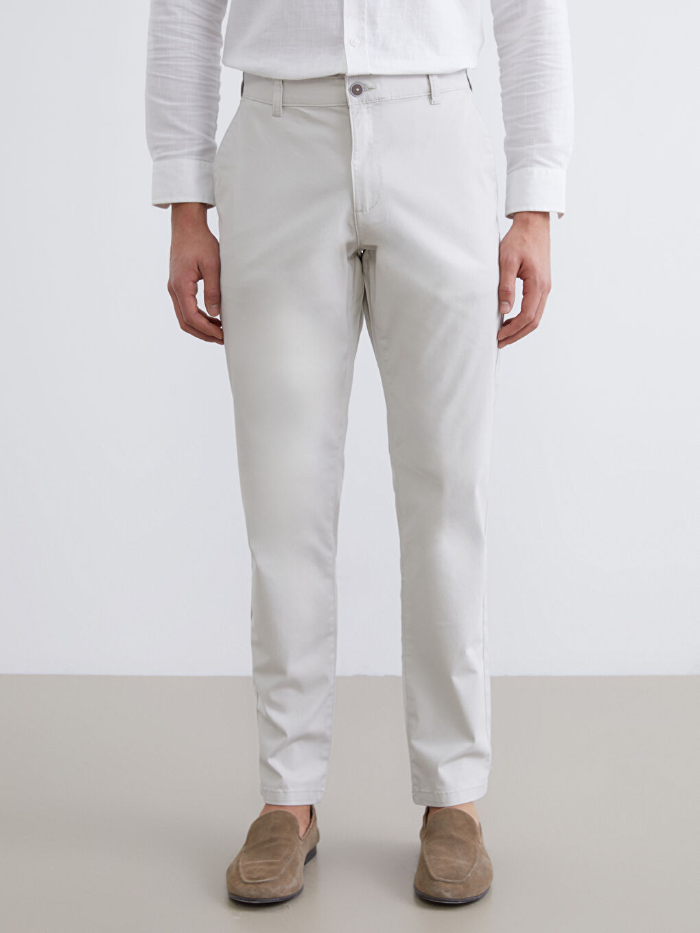 Slim Fit Men's Chino Trousers-1