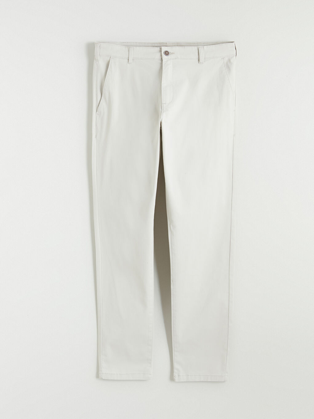 Slim Fit Men's Chino Trousers-4
